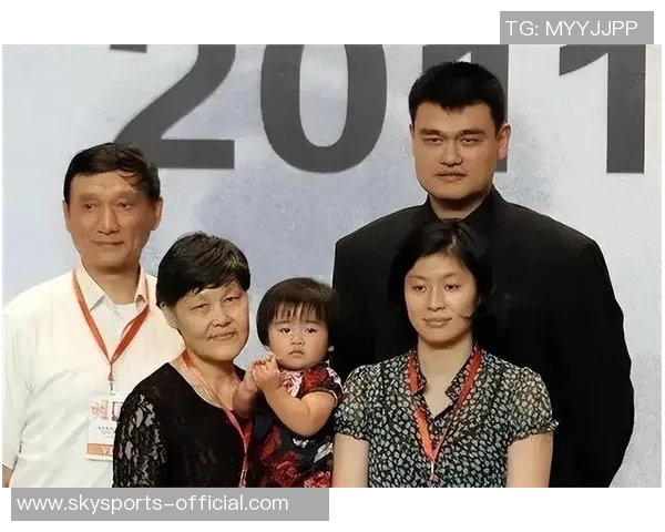 姚明家庭幸福生活揭秘他与妻子育有几个可爱孩子