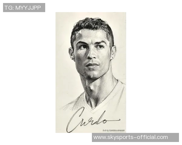 姚明线稿艺术作品展现篮球巨星的独特魅力与风采